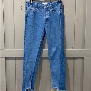 H and M Loose Fit Mom Jeans